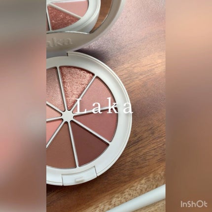 New Level Eyeshadow Palette/Laka/アイシャドウパレットの人気ショート動画