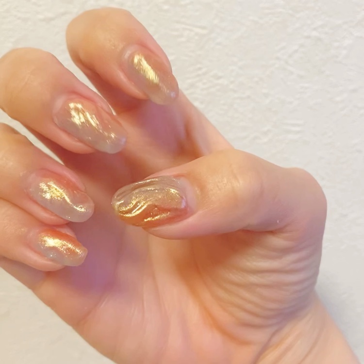 ジェルネイル/セリア/ジェルネイルを使ったクチコミ（3枚目）