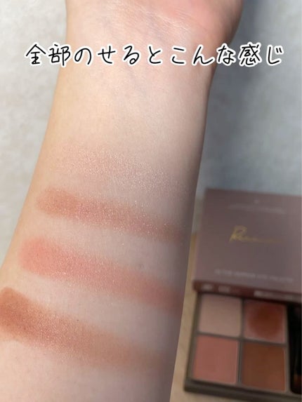 インザミラーアイパレット/Ririmew/アイシャドウパレットを使ったクチコミ(4枚目)