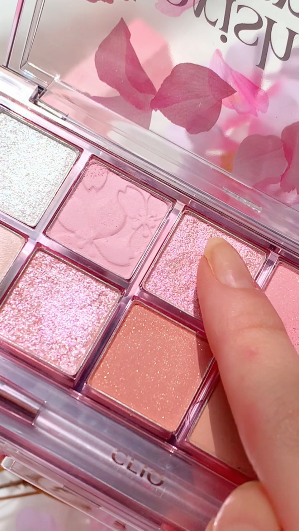 プロ アイ パレット/CLIO/アイシャドウパレットを使ったクチコミ（1枚目）