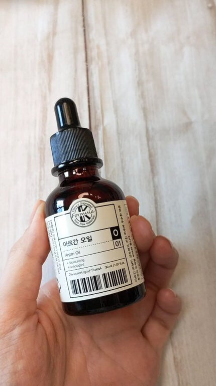 アルガンオイル/FormulaK/フェイスオイルの人気ショート動画