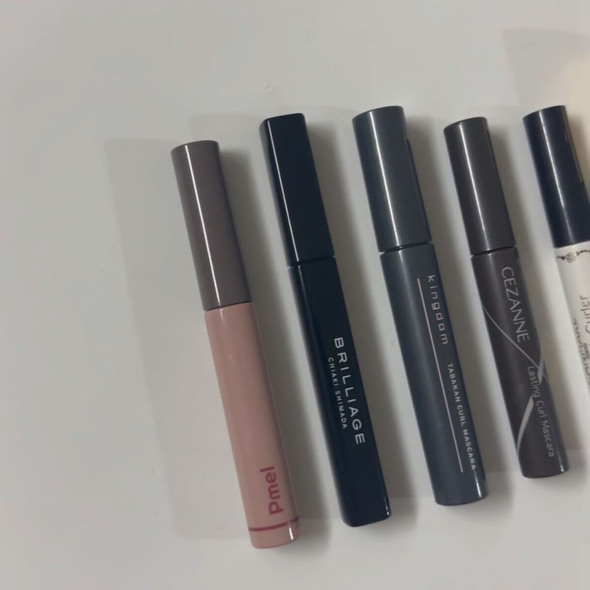 クイックラッシュカーラーER/キャンメイク/マスカラ下地を使ったクチコミ（2枚目）