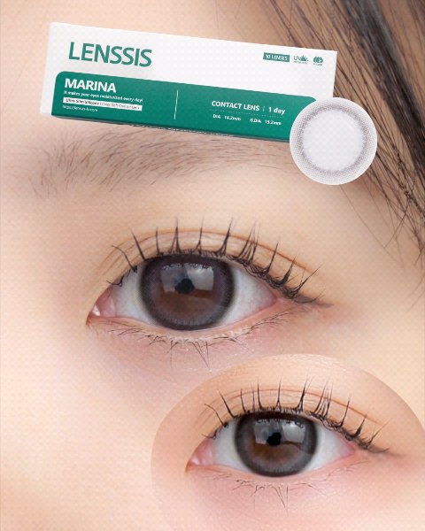マリナシリーズ	/LENSSIS/カラーコンタクトレンズの動画クチコミ5つ目