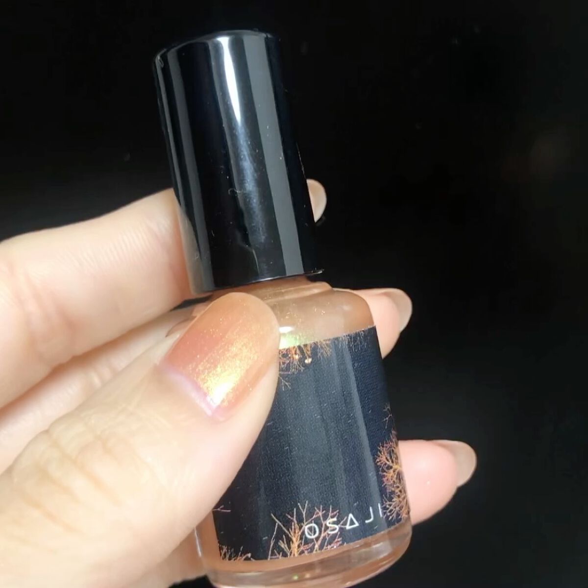オサジ アップリフト ネイルカラー/OSAJI/マニキュアの動画クチコミ2つ目