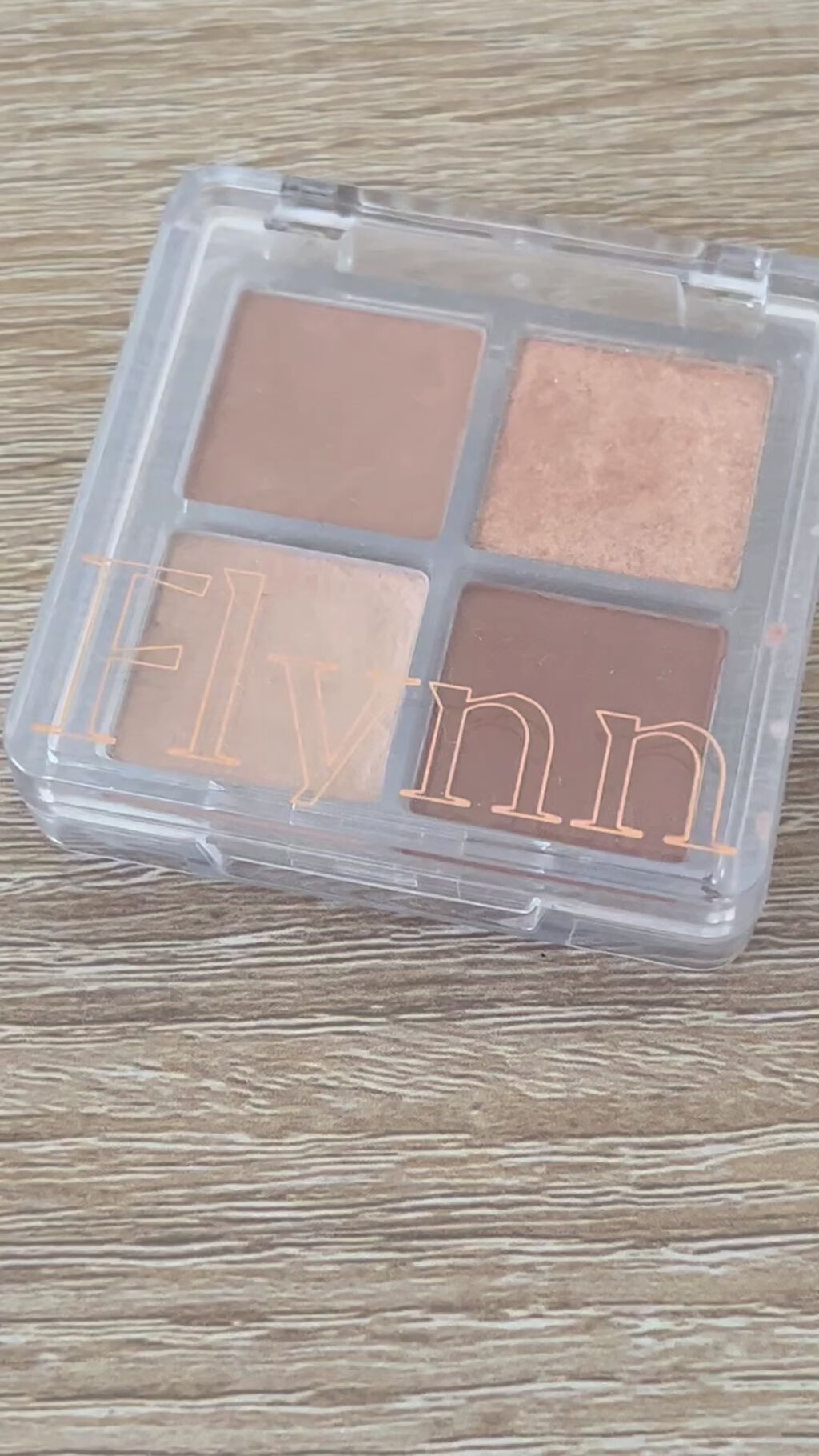 ミニヌーディーエディション/Flynn/メイクアップキットの動画クチコミ4つ目