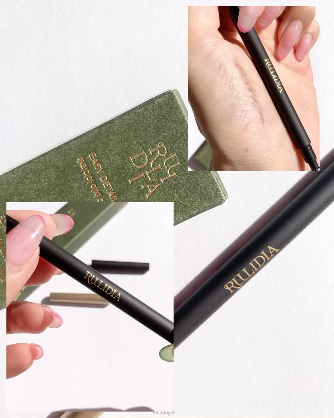 イージーディテールアイブロウ/RULIDIA/アイブロウペンシルの動画クチコミ2つ目