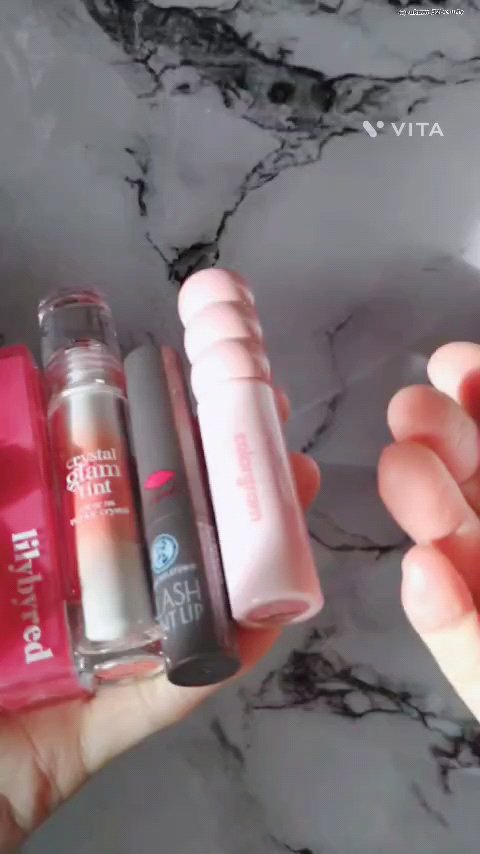 クリスタル グラム ティント/CLIO/リップティントを使ったクチコミ（1枚目）