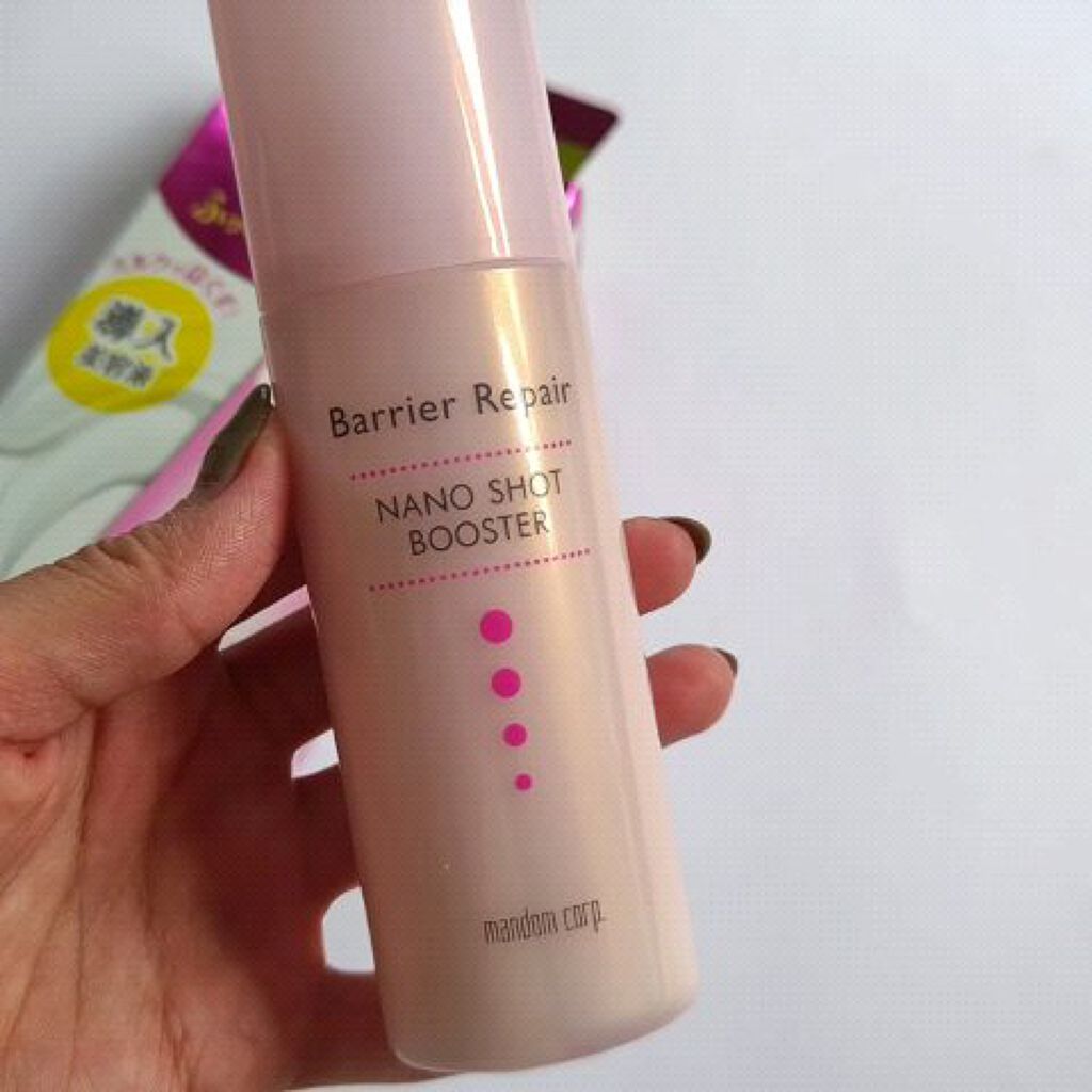 ナノショットブースター/バリアリペア/ブースター・導入液を使ったクチコミ（3枚目）