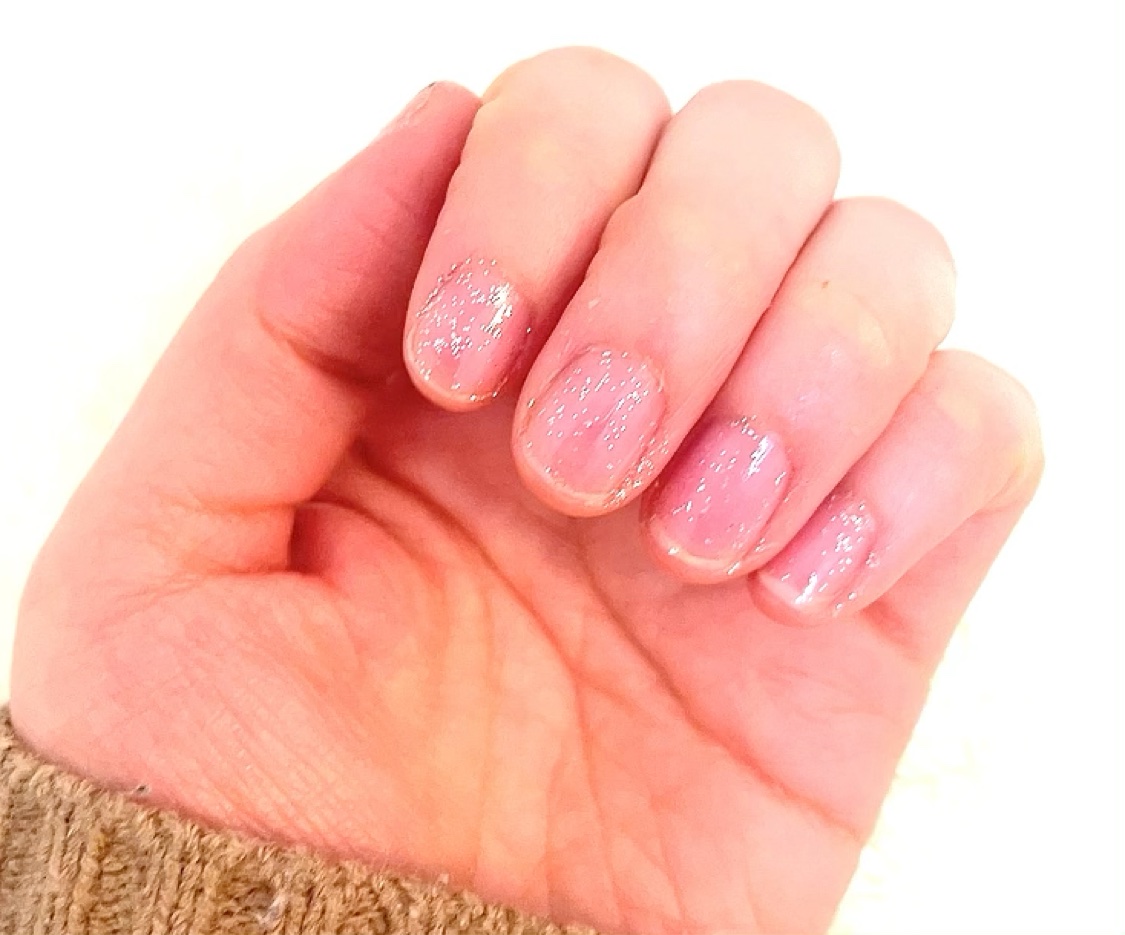 SHOBIDO セボンスター リング付き水性ネイルのクチコミ「SHOBIDO
セボンスター リング付き水性ネイル


💎水性だからカンタンに落ちる
💎仕事や.....」（2枚目）