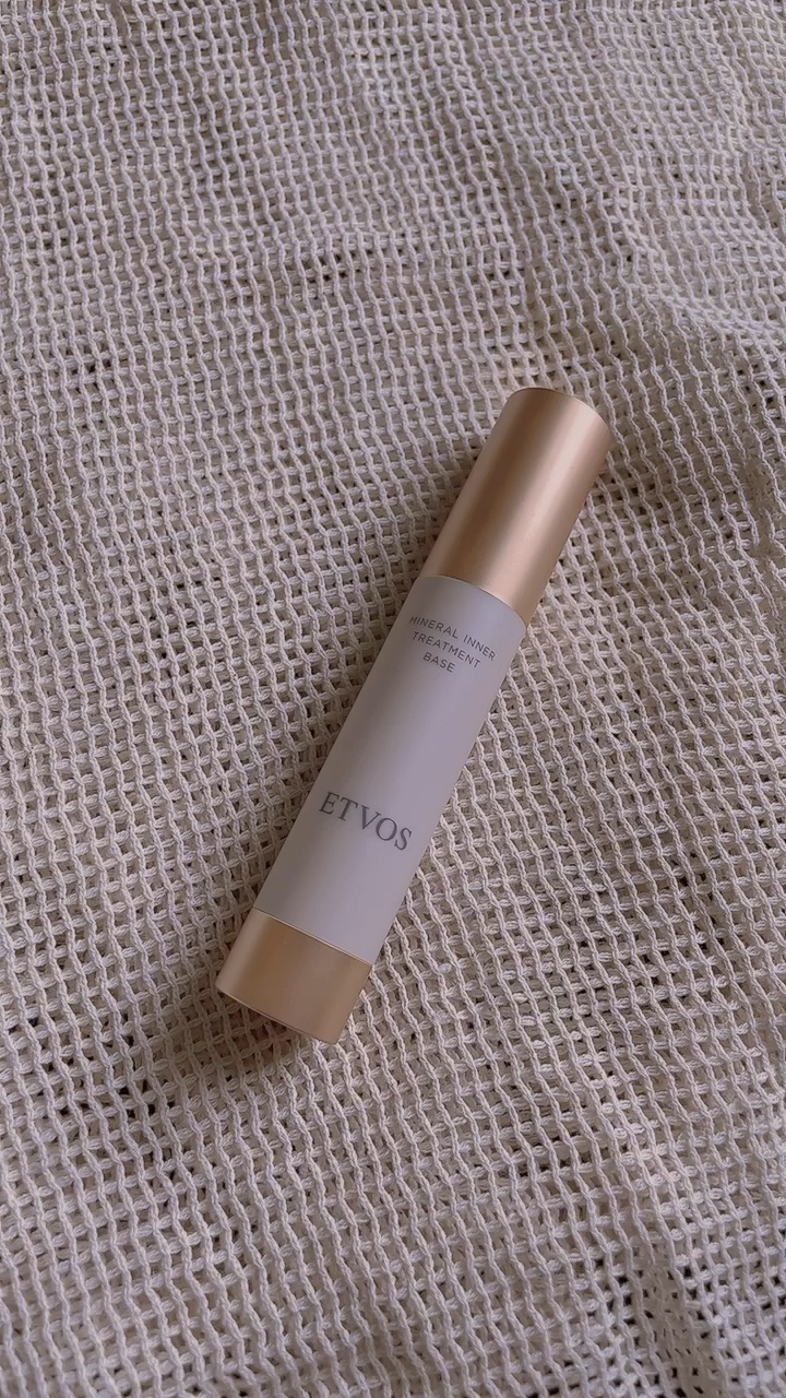ミネラルインナートリートメントベース/エトヴォス/化粧下地の人気ショート動画