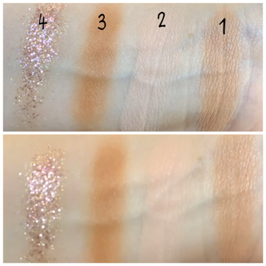 ペリペラ インク ポケット シャドウ パレット/PERIPERA/アイシャドウパレットを使ったクチコミ（3枚目）