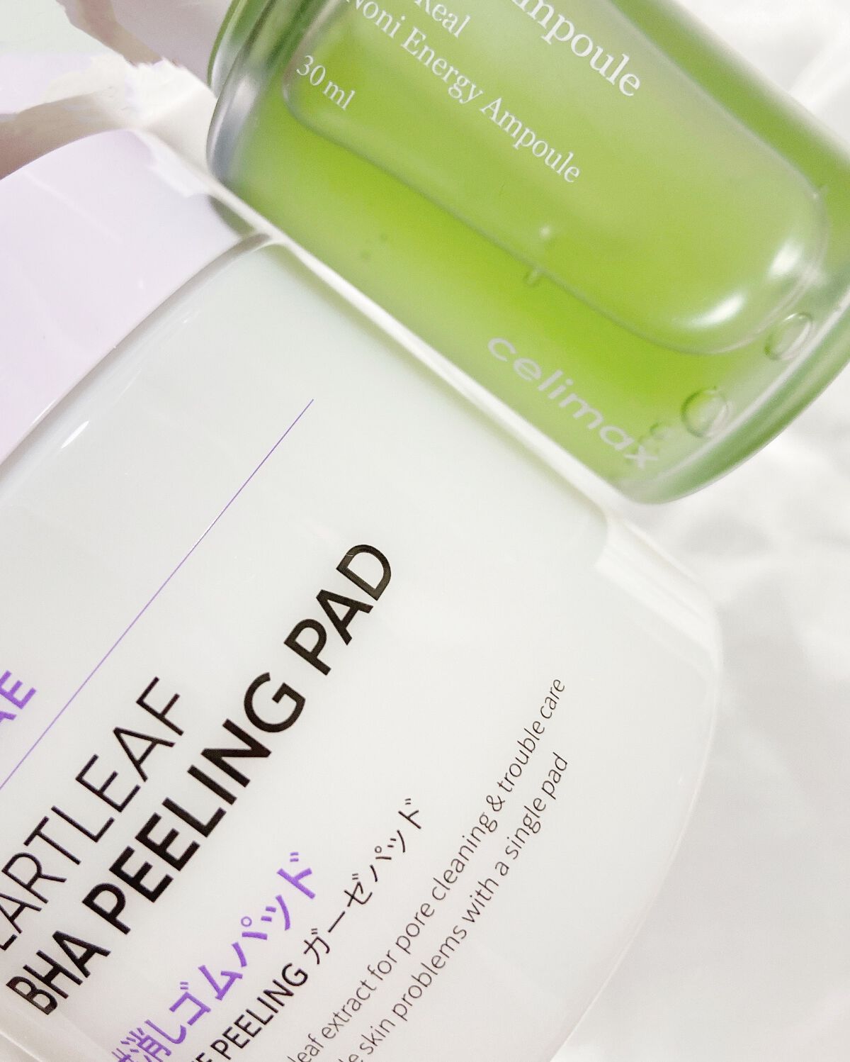 BHA消しゴムピーリングパッド/celimax/トナーパッドの人気ショート動画