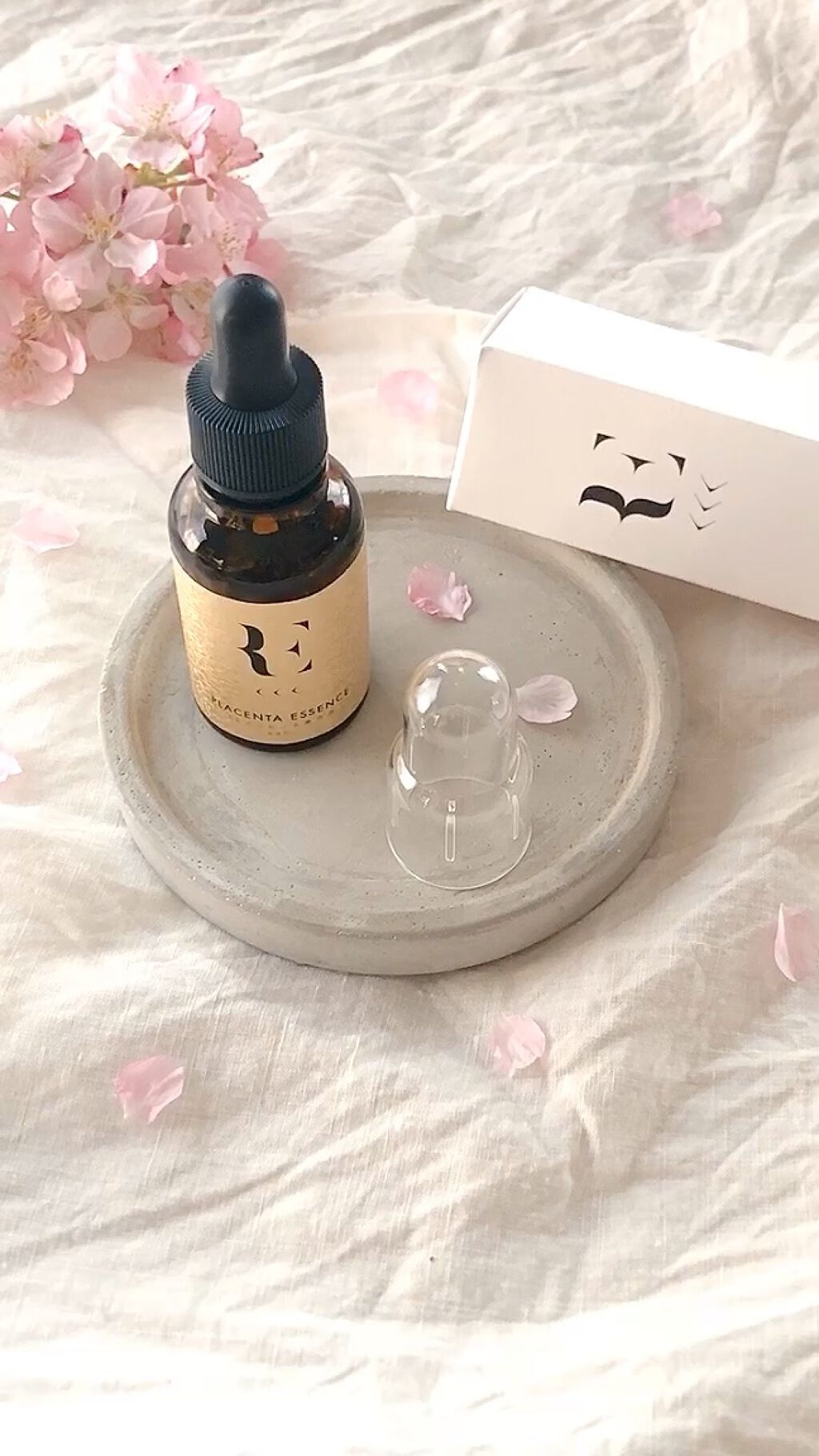 REプラセンタ美容液/RE(アール・イー)/美容液を使ったクチコミ（1枚目）