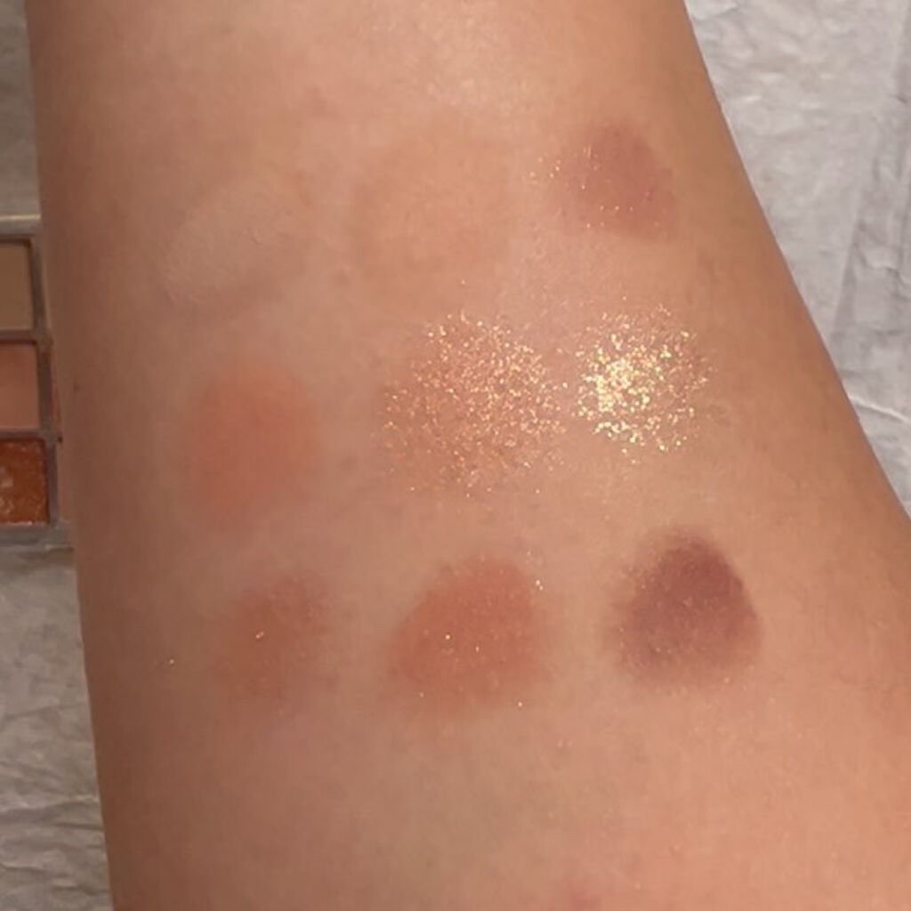 イージー ムード メーカー シャドウ パレット/KLAVUU/アイシャドウパレットの動画クチコミ4つ目