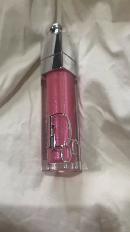 ディオール アディクト リップ マキシマイザー/Dior/リップグロスを使ったクチコミ(1枚目)