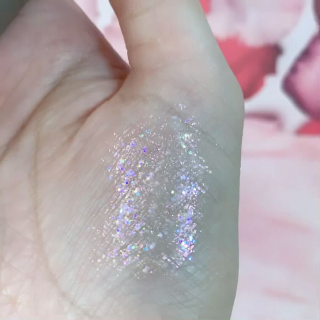 ピックミーアイズグリッター/Ririmew/グリッターを使ったクチコミ（2枚目）