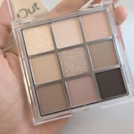 KEYBO FALL IN LOVE SHADOW PALETTE/keybo/アイシャドウパレットを使ったクチコミ(3枚目)