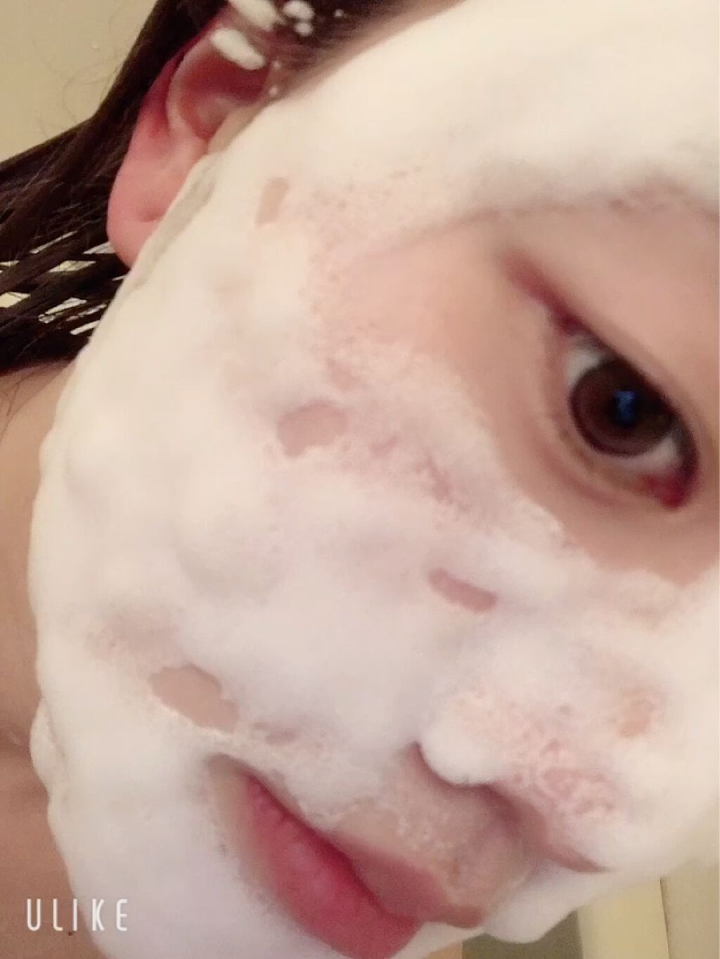 ももぷり フレッシュバブルパック/ももぷり/洗い流すパック・マスクを使ったクチコミ（3枚目）