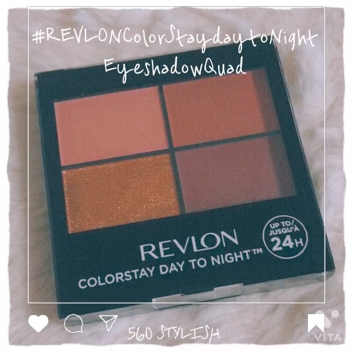 レブロン カラーステイ デイ トゥ ナイト アイシャドウ クアッド/REVLON/アイシャドウパレットの人気ショート動画