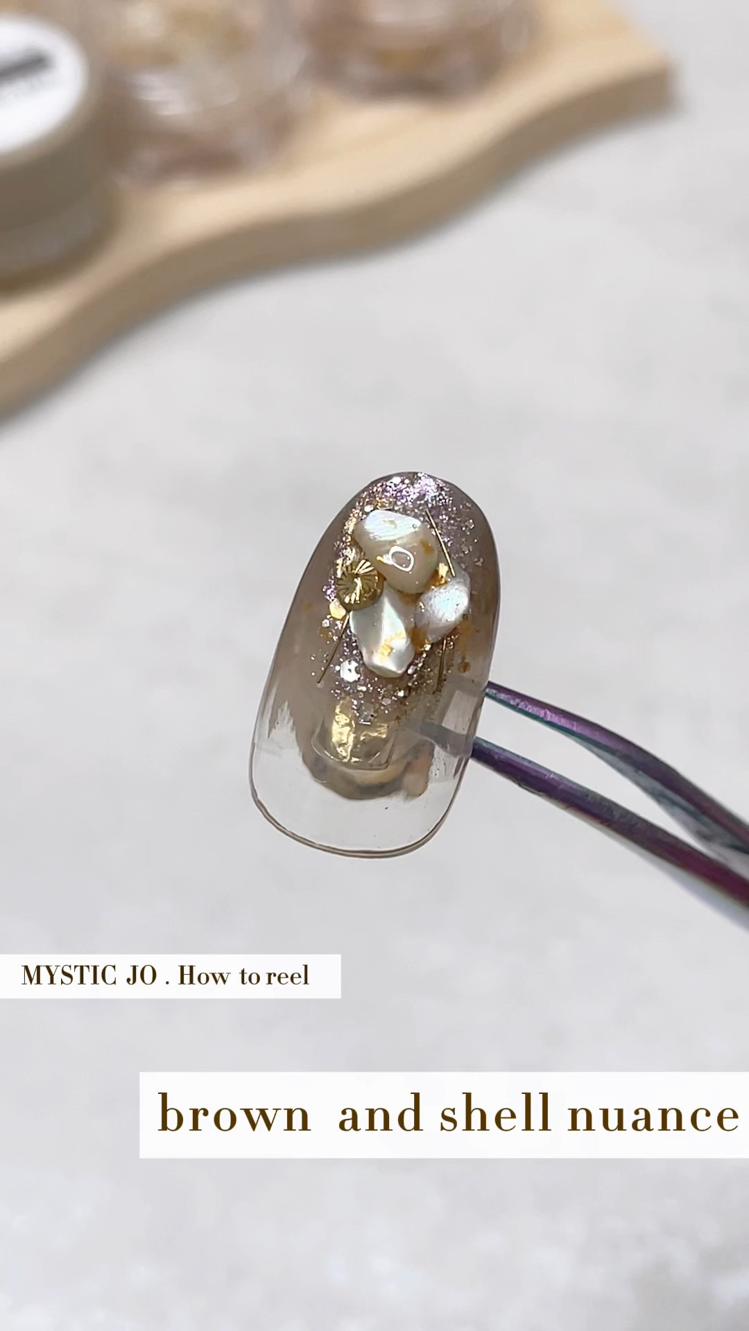 MYSTIC GEL/MYSTIC JO./ジェルネイルを使ったクチコミ（1枚目）