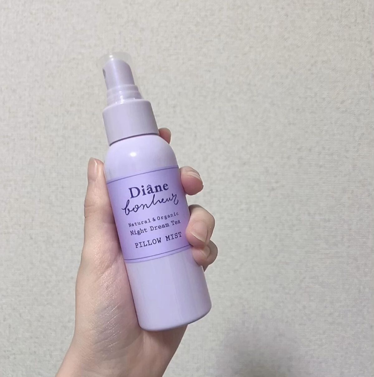 ダイアンボヌール おやすみピローミスト ナイトドリームティーの香り/ダイアン/ファブリックミストの人気ショート動画
