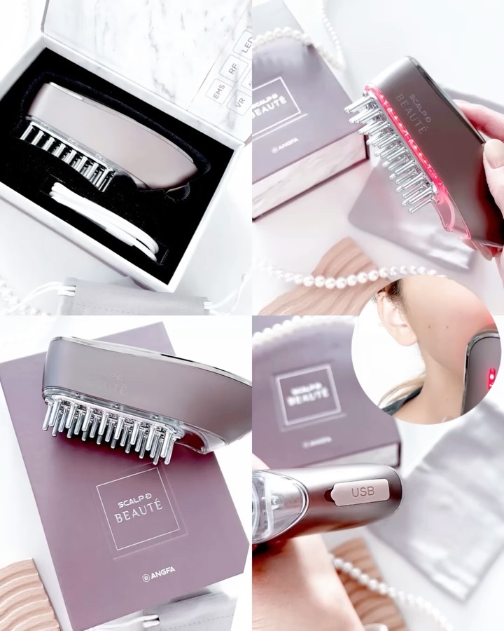 スカルプ電気ブラシ/アンファー(スカルプD)/美顔器・マッサージを使ったクチコミ（3枚目）