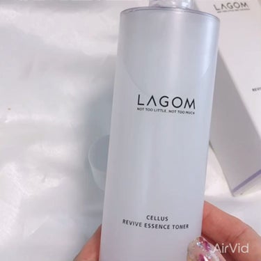 LAGOM  エッセンストナーのクチコミ「LAGOM [ CELLUS REVIVE ESSENCE TONER ]﻿
﻿
﻿
﻿
3月.....」（3枚目）