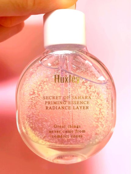 プライミングエッセンス;ラディアンスレイヤー/Huxley/化粧下地を使ったクチコミ(1枚目)