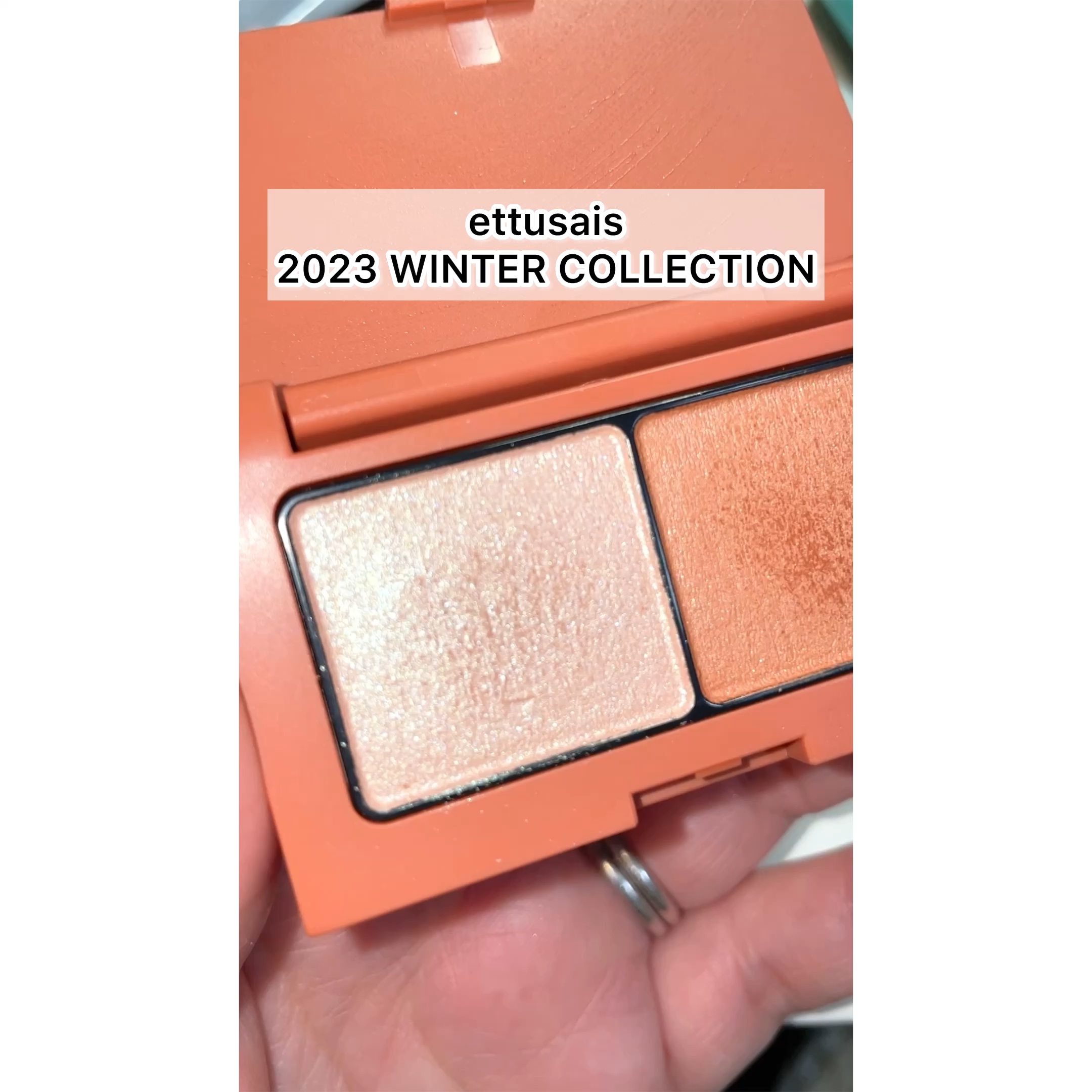 エテュセ アイエディション(カラーパレット)/ettusais/アイシャドウパレットを使ったクチコミ（1枚目）