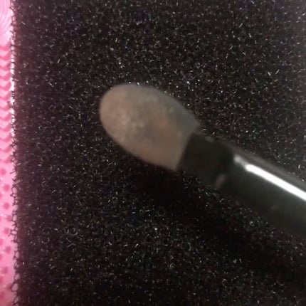 メイクブラシドライクリーナー/DAISO/メイクアップキットを使ったクチコミ(2枚目)