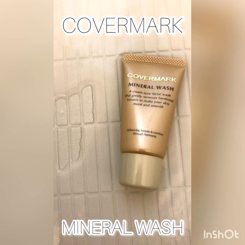 ミネラルウォッシュ/COVERMARK/洗顔フォームの動画クチコミ1つ目