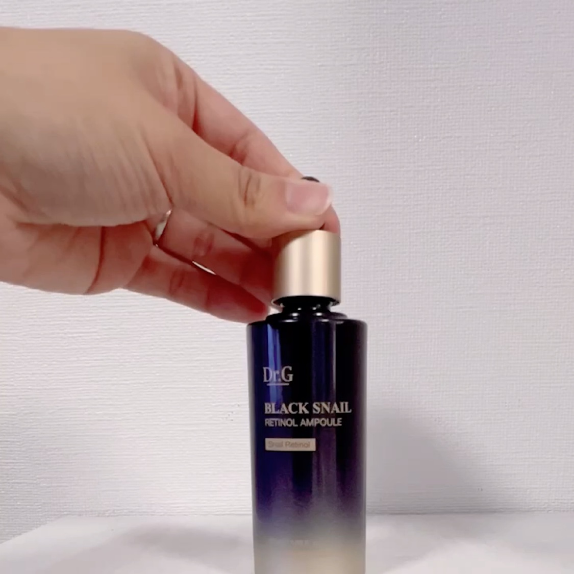 ブラックスネイル クリーム/Dr.G/フェイスクリームを使ったクチコミ（3枚目）