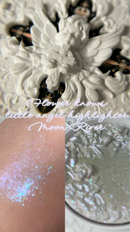 リトルエンジェル ハイライター/FlowerKnows/パウダーハイライトの人気ショート動画