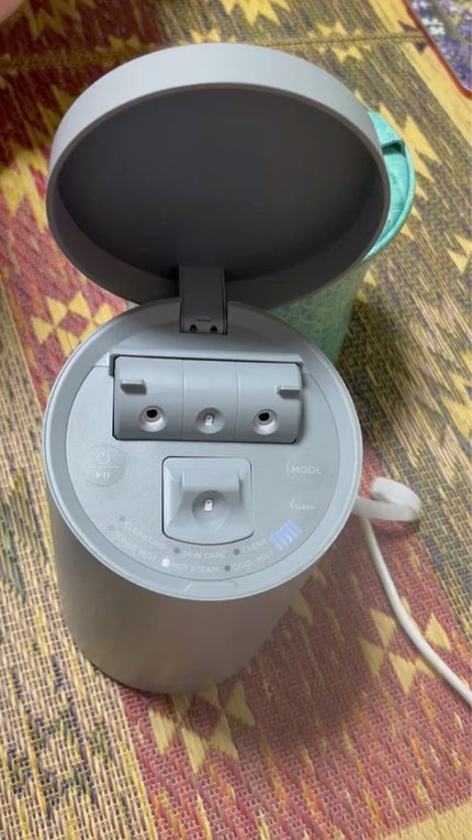 ピュアブライトスチーマー/SALONIA/美顔器・マッサージの動画クチコミ5つ目