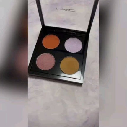 スモール アイシャドウ×4/M・A・C/アイシャドウパレットの人気ショート動画