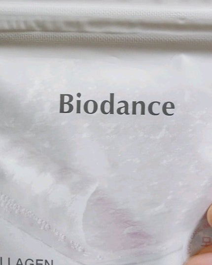 コラーゲンゲルトナーパッド/Biodance/トナーパッドを使ったクチコミ(2枚目)