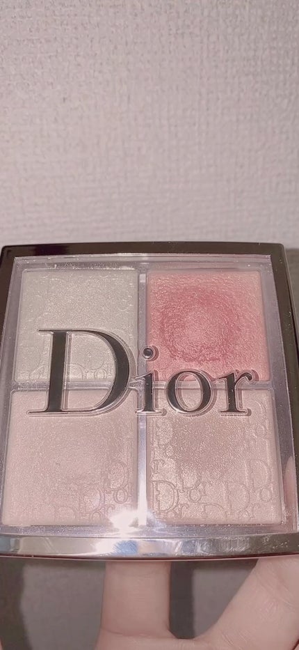 ディオール バックステージ フェイス グロウ パレット/Dior/ハイライトを使ったクチコミ(1枚目)