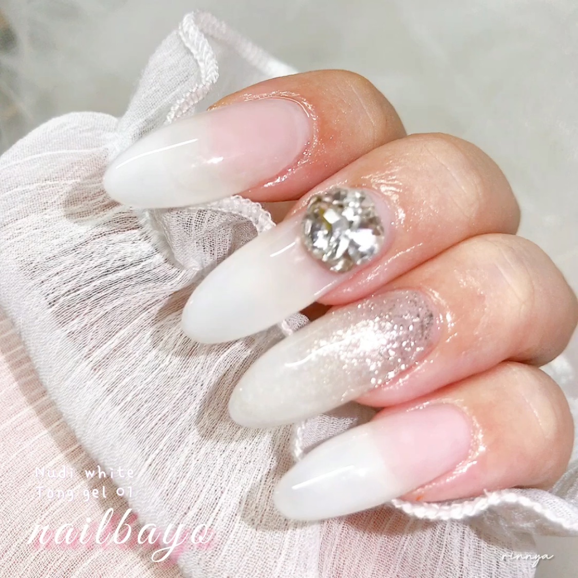 doi nudi gel/nailbayo/ジェルネイルの動画クチコミ3つ目