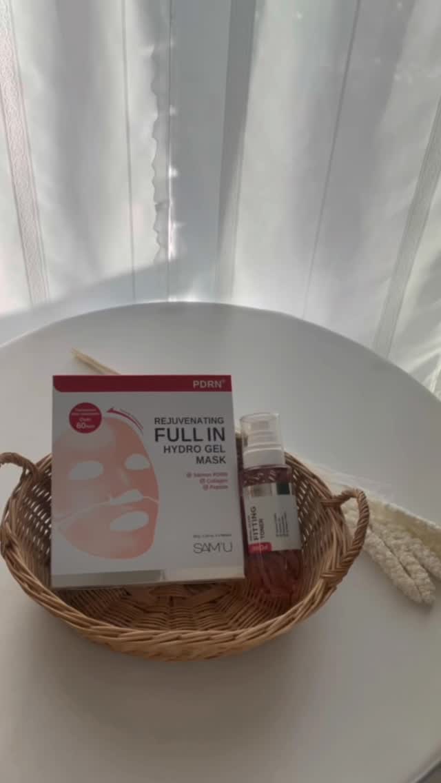 PDRNリジュべネティングフルインハイドロゲルマスク/SAM'U/シートマスク・パックの人気ショート動画
