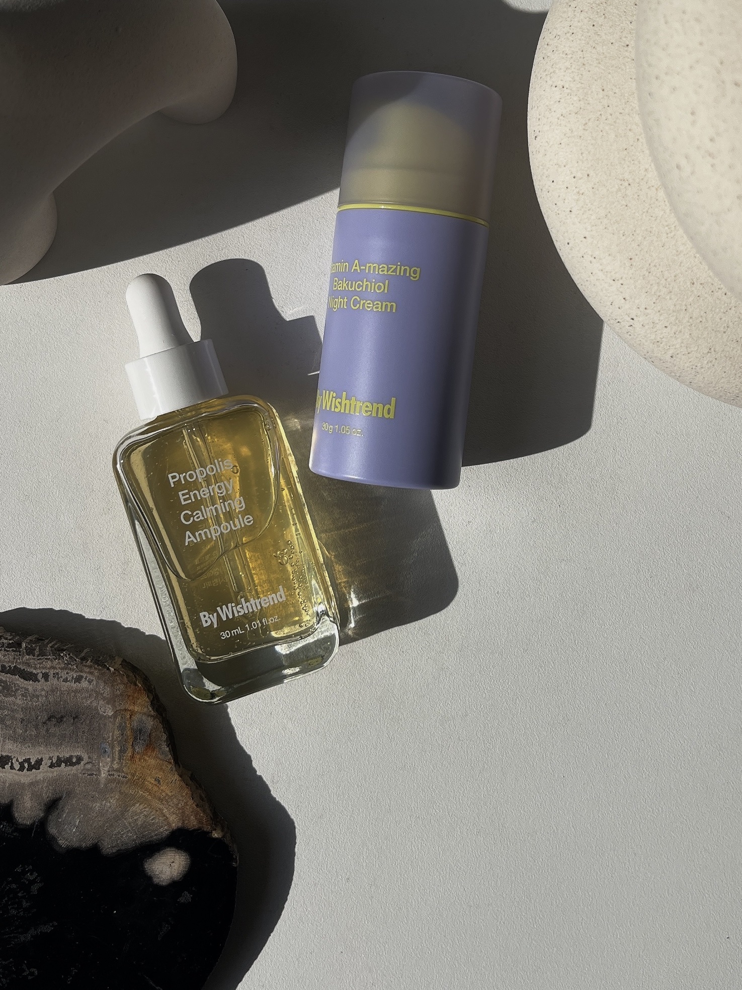 プロポリスエナジーカーミングアンプル/By Wishtrend/美容液の人気ショート動画