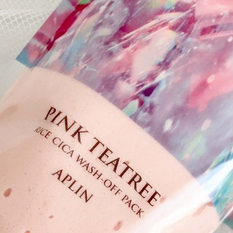 ピンクティーツリーライスシカウォッシュオフパック/APLIN/洗い流すパック・マスクの人気ショート動画