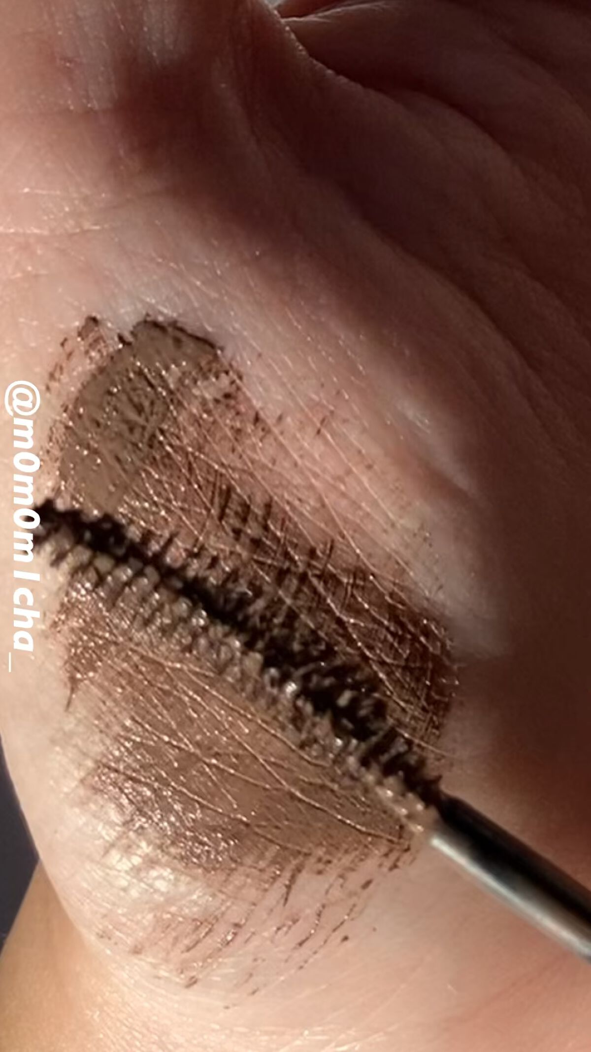 パーフェクトエクステンション マスカラ for カール/D-UP/マスカラを使ったクチコミ（1枚目）