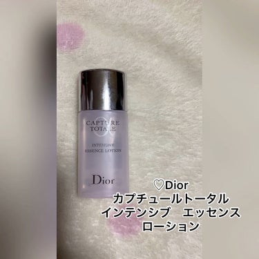 カプチュール トータル インテンシブ エッセンス ローション/Dior/化粧水の動画クチコミ2つ目