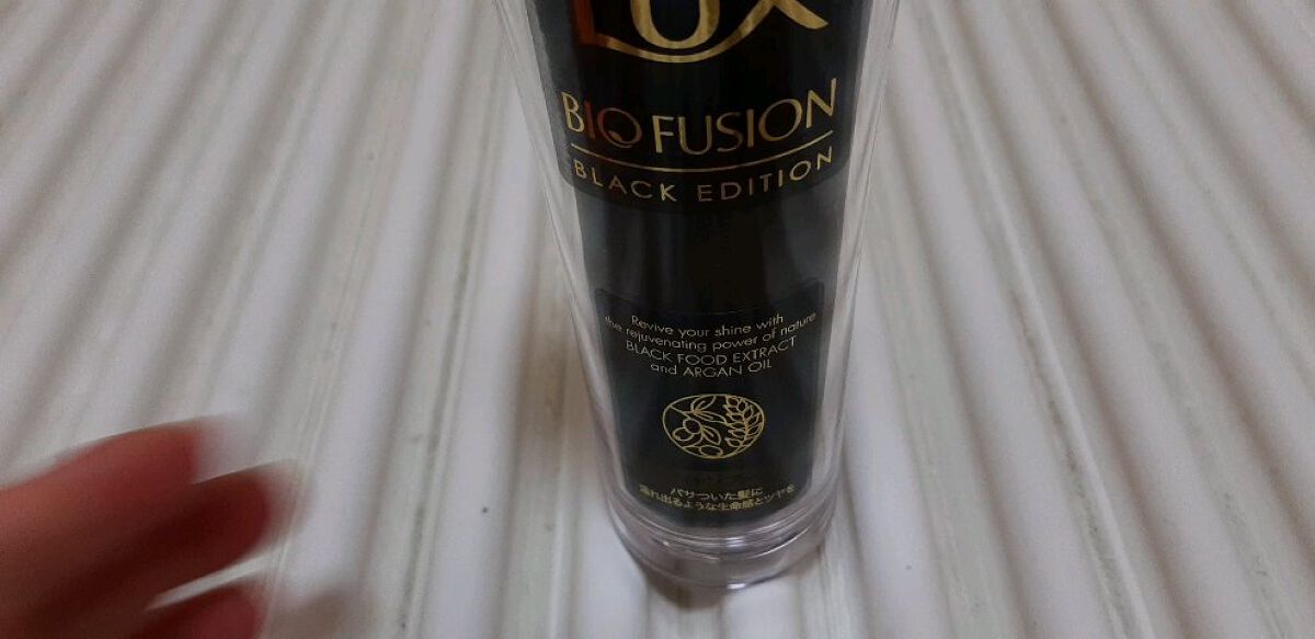 バイオフュージョン ブラックエディション/LUX/市販シャンプーの動画クチコミ4つ目