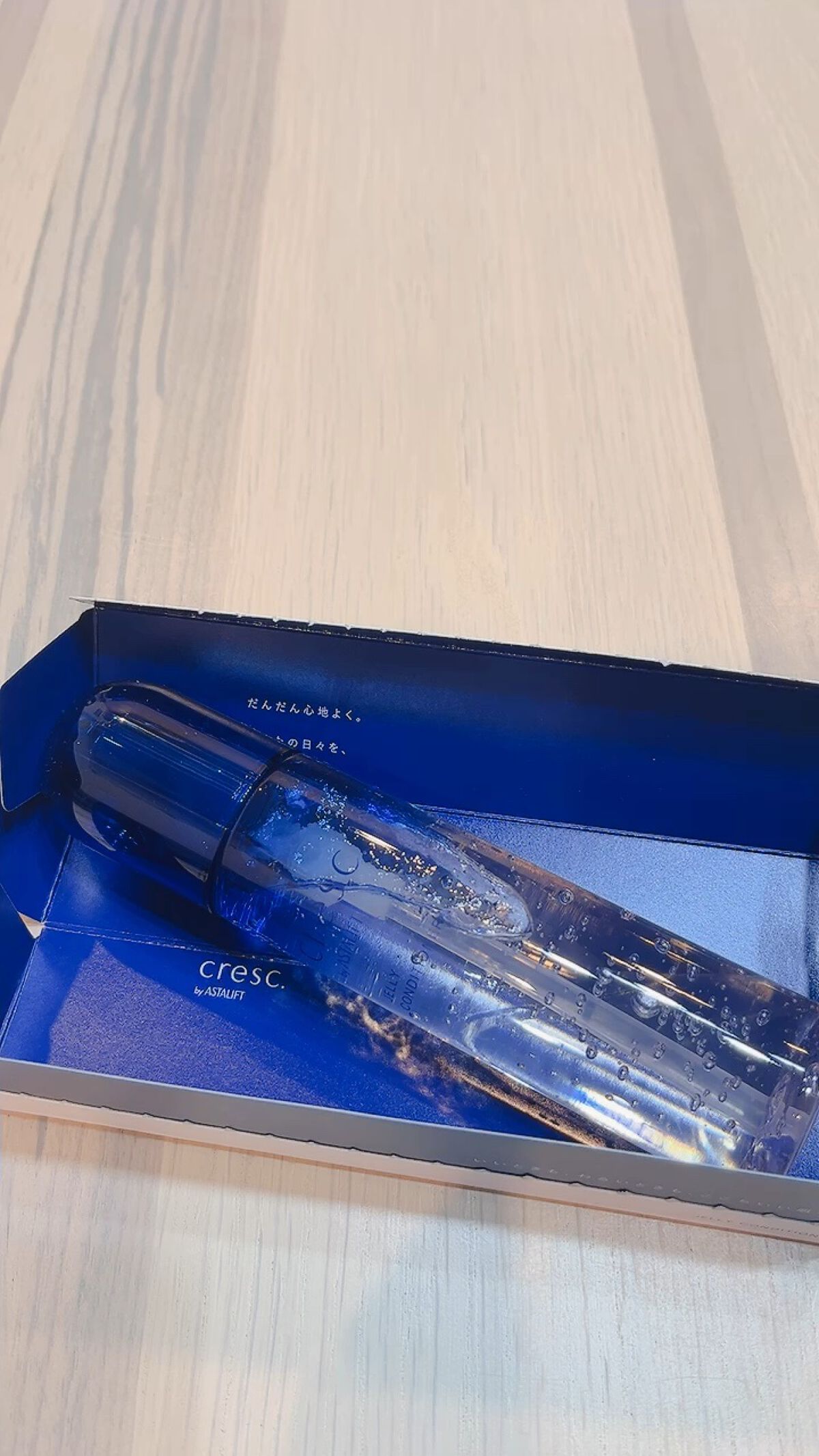 ジェリー コンディショナー/cresc. by ASTALIFT/化粧水を使ったクチコミ（1枚目）