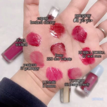 ヌグローウィリキッド/nuegray/口紅を使ったクチコミ(2枚目)