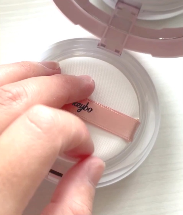 F5 リフレッシュクッション/keybo/クッションファンデーションを使ったクチコミ（2枚目）