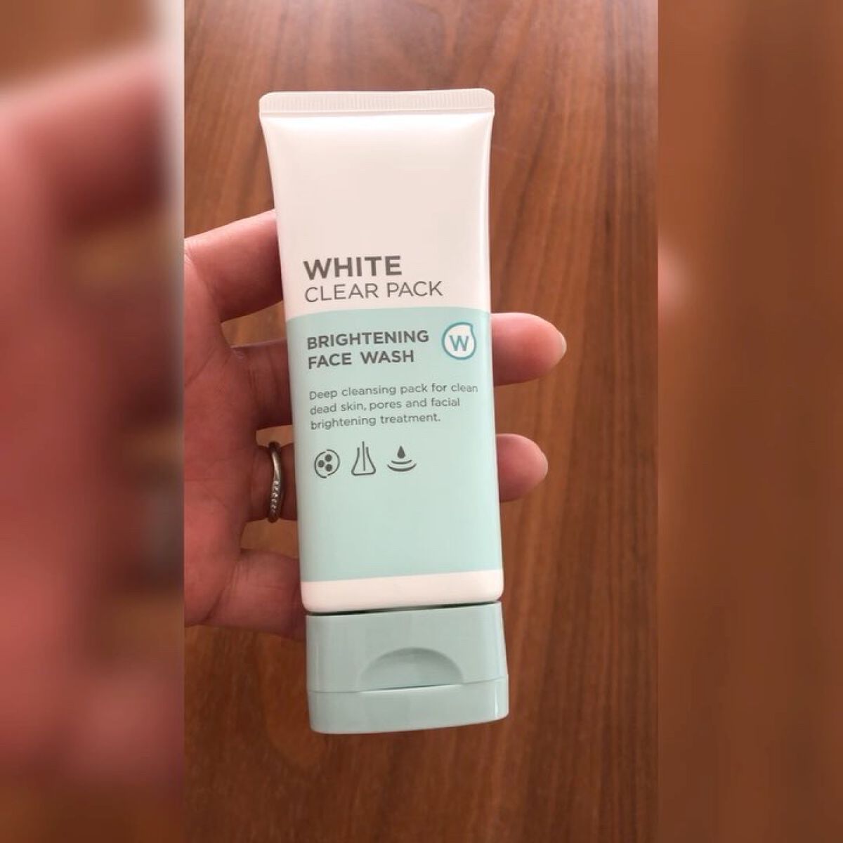 W・ホワイトクリアパック/ホワイピュア/洗い流すパック・マスクの動画クチコミ4つ目