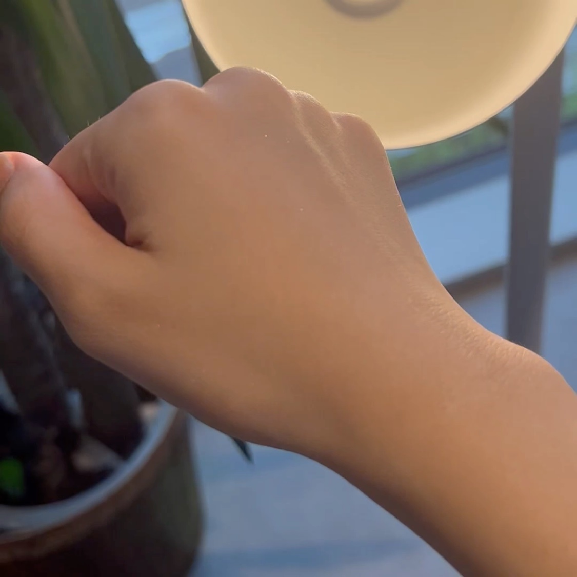 ミネラルリフレクティングスキンパウダー/エトヴォス/ルースパウダーを使ったクチコミ（2枚目）