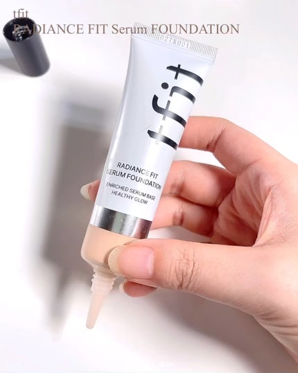ラディアンスフィットセラムファンデーション/TFIT/リキッドファンデーションの人気ショート動画